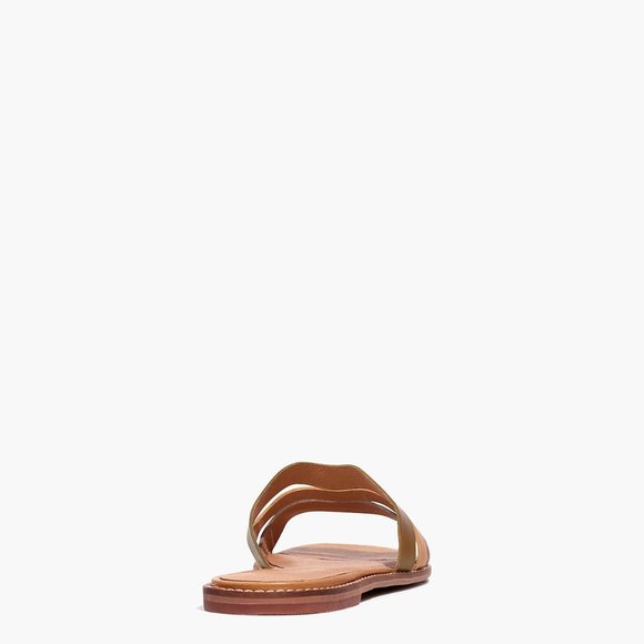 [NWT] Madewell Leather Wave Slide Sandal - Picture 5 of 5